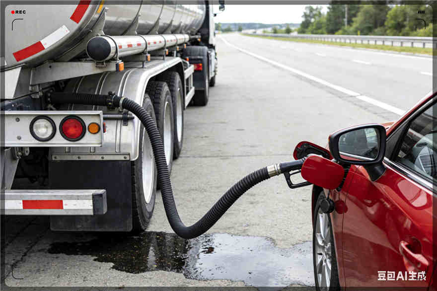 柳城汽车救援送水案例